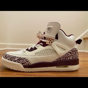 Nike Air Jordan Spizike GS Bordeaux Sz 6.5Y/Wmns 8